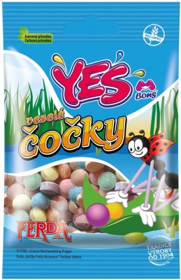 YES Ferda VESELÉ ČOČKY 60 g