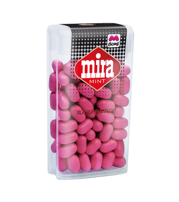 Miramint Raspberry dražé 47gr  