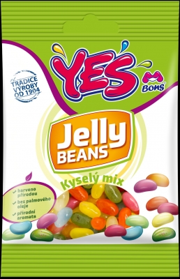 Jelly Beans kyselý mix 60gr