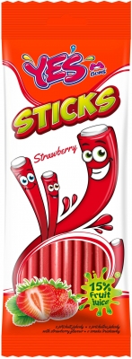 YES Sticks Strawberry 150 gr 