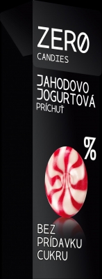 ZERO Strawberry Joghurt 32gr