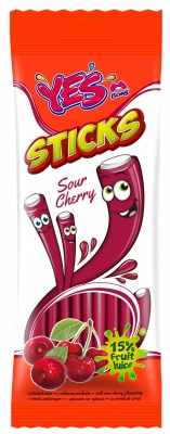 YES Sticks Višeň 150 gr  