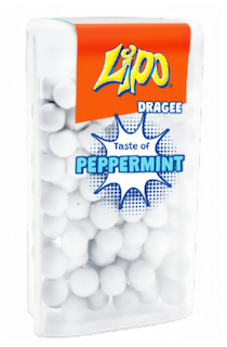 Lipo dražé peppermint 47 g