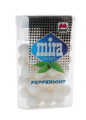 Miramint Peppermint dražé 16 gr   