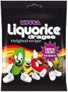 YES Liquorice dragee 60gr