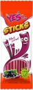YES Sticks Černý rybíz 150 gr  