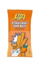 Lipo kyselé pásky s příchutí pomeranče  80gr 